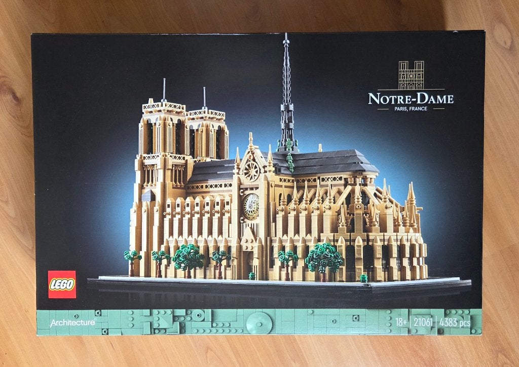 LEGO Architecture #21061 Notre-Dame van Parijs, Kinderen en Baby's, Speelgoed | Duplo en Lego, Lego, Nieuw, Architecture, Ophalen of Verzenden