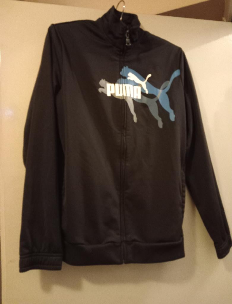 Jolie Veste de survêtement "PUMA"  T 14 Ans, Garçon ou Fille, PUMA, Comme neuf, Enlèvement