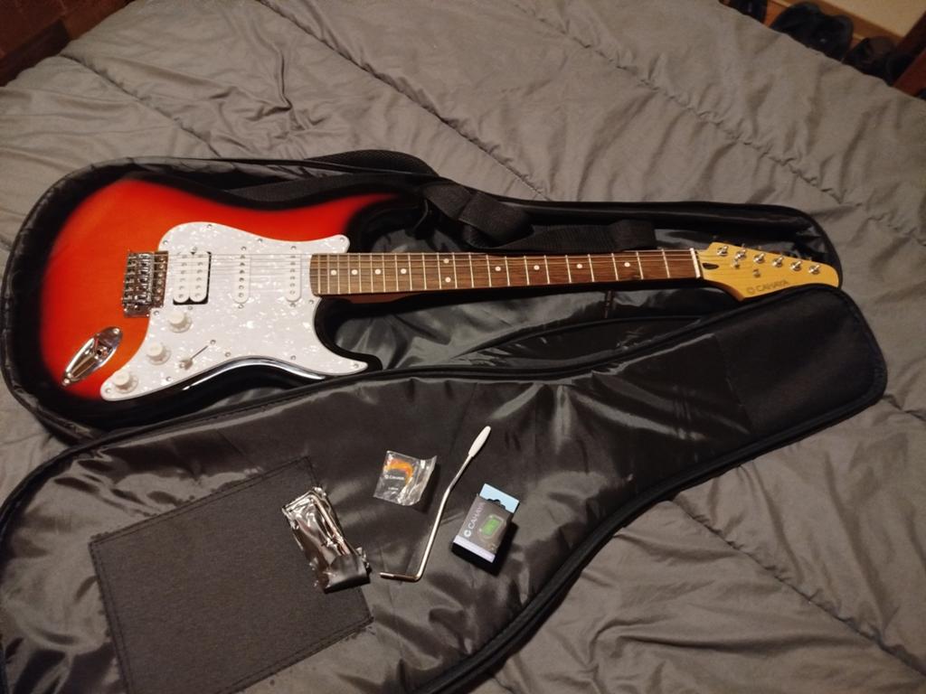 Guitare électrique Cahaya neuve ., Enlèvement, Fender