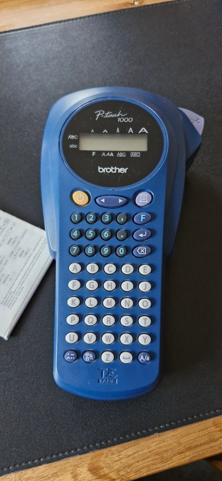 etiqueteuse brother, Computers en Software, Labelprinters, Ophalen, Gebruikt, Tape-label, Brother