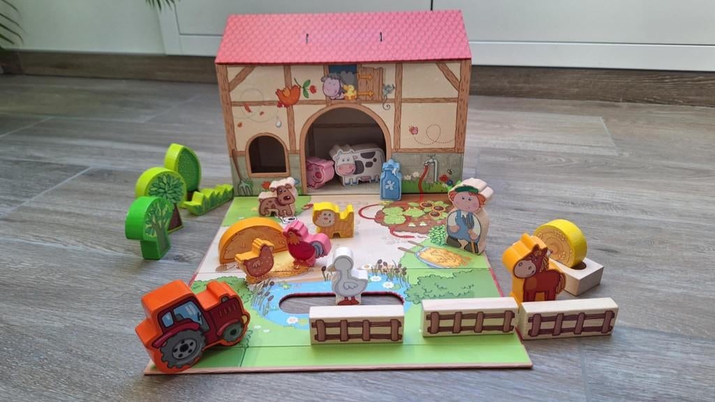 Haba boerderij, Kinderen en Baby's, Ophalen, Gebruikt, Overige typen