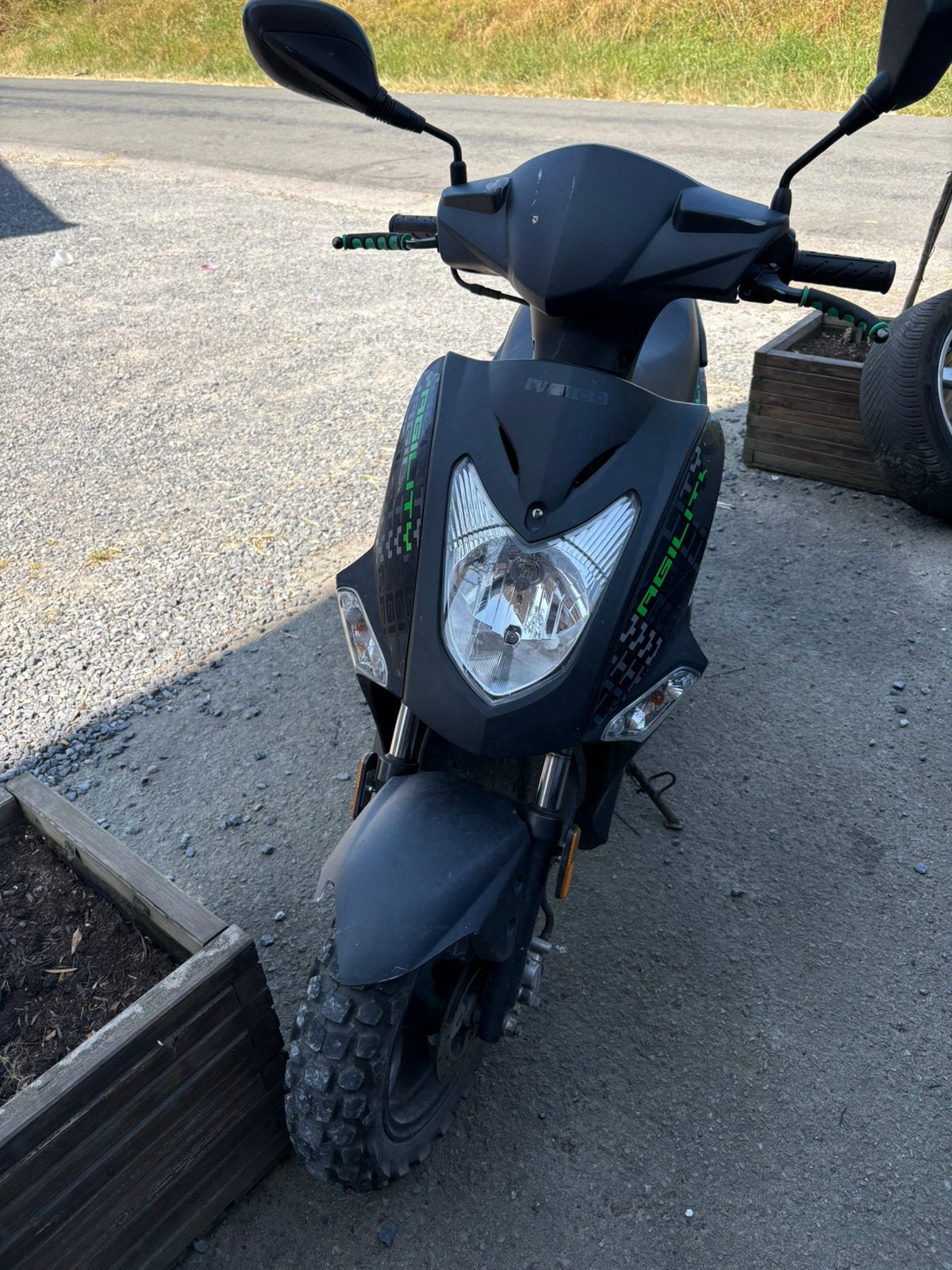 a vendre scooter kymco agility 50, Vélos & Vélomoteurs, Scooters | Peugeot, Autres modèles, Enlèvement, Utilisé, Classe A (25 km/h)