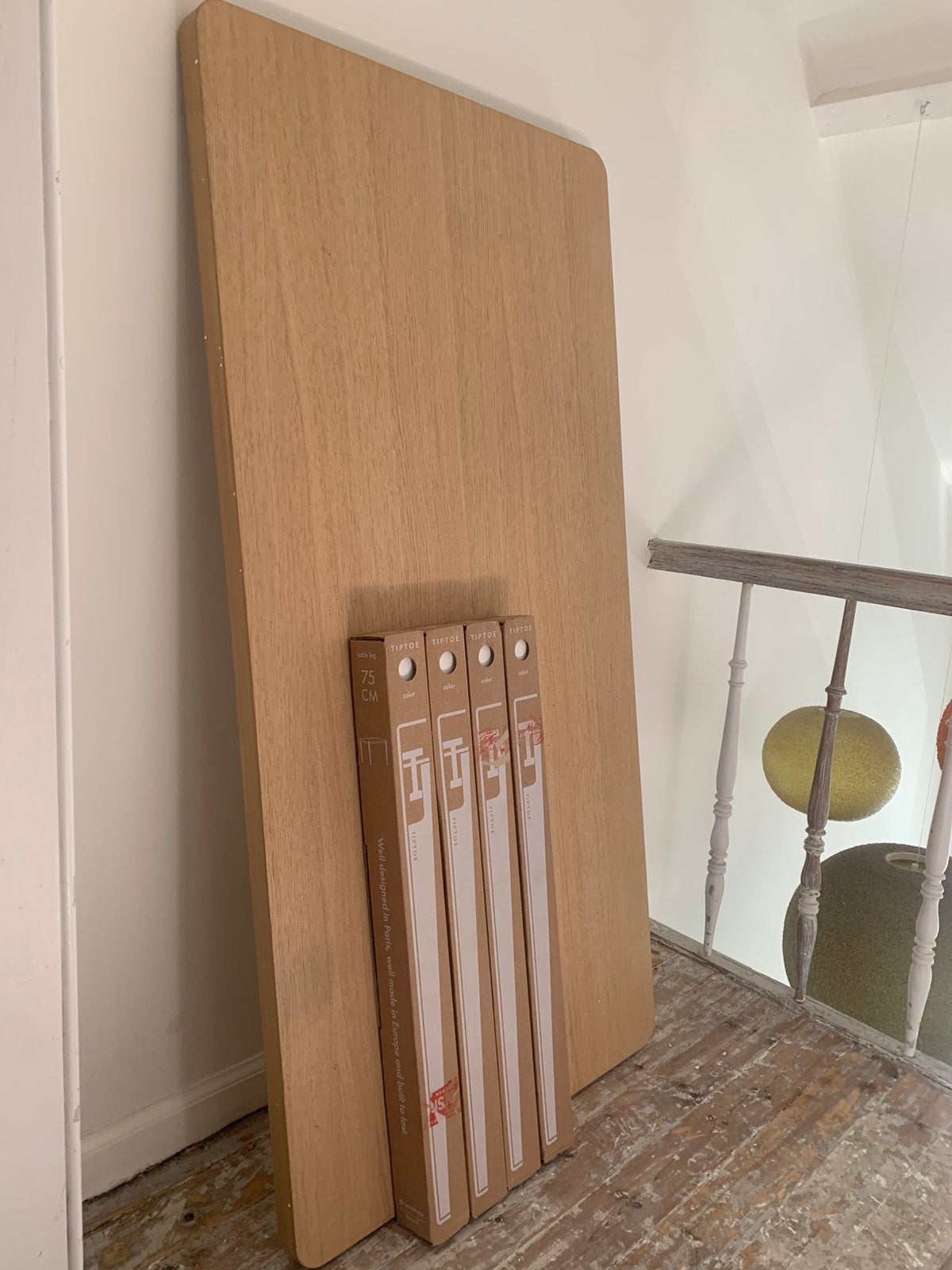 Tiptoe tafel balthazar cream white, Ophalen, 50 tot 100 cm, 100 tot 150 cm, Nieuw