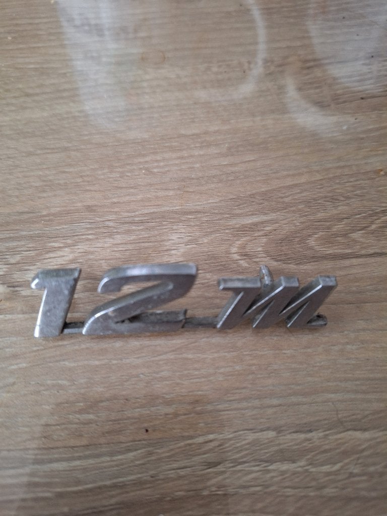 Ford 12m 1968 embleem, Auto-onderdelen, Ophalen of Verzenden, Gebruikt, Ford