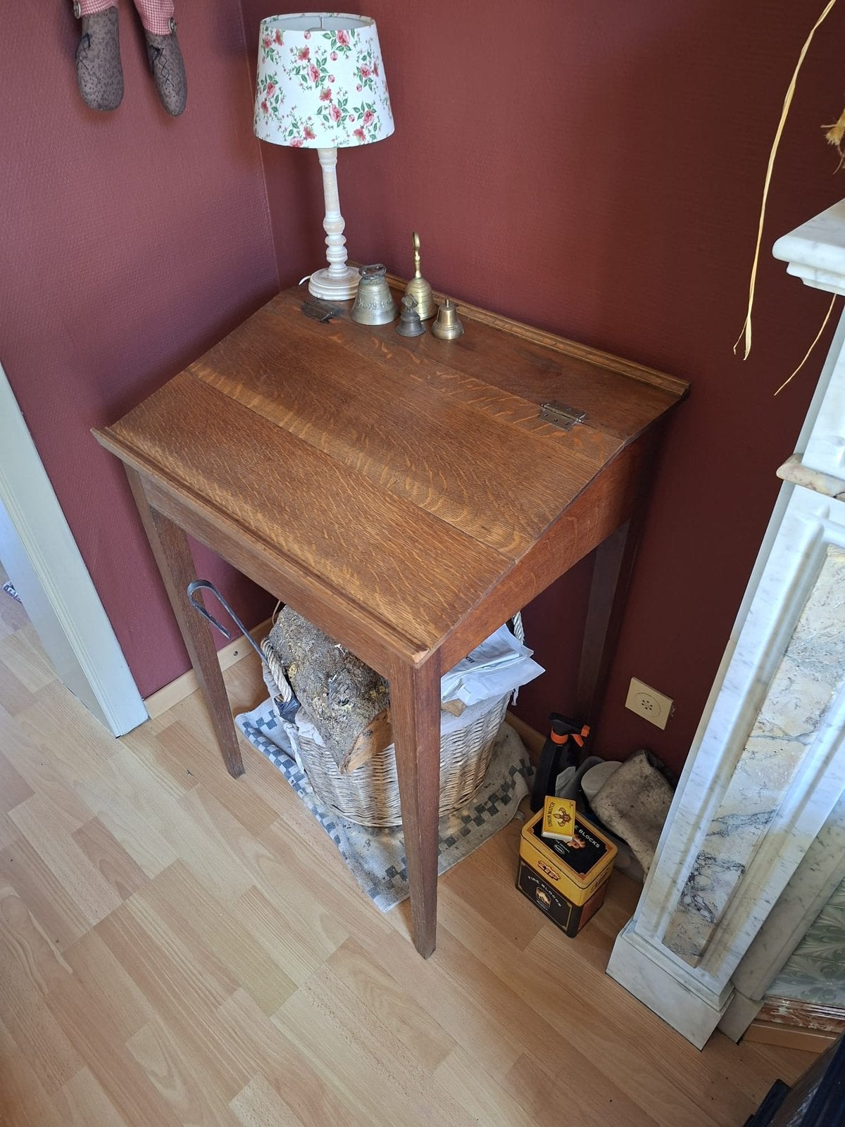 Secretaire kast, Huis en Inrichting, Kasten | Secretaires, Ophalen, Zo goed als nieuw