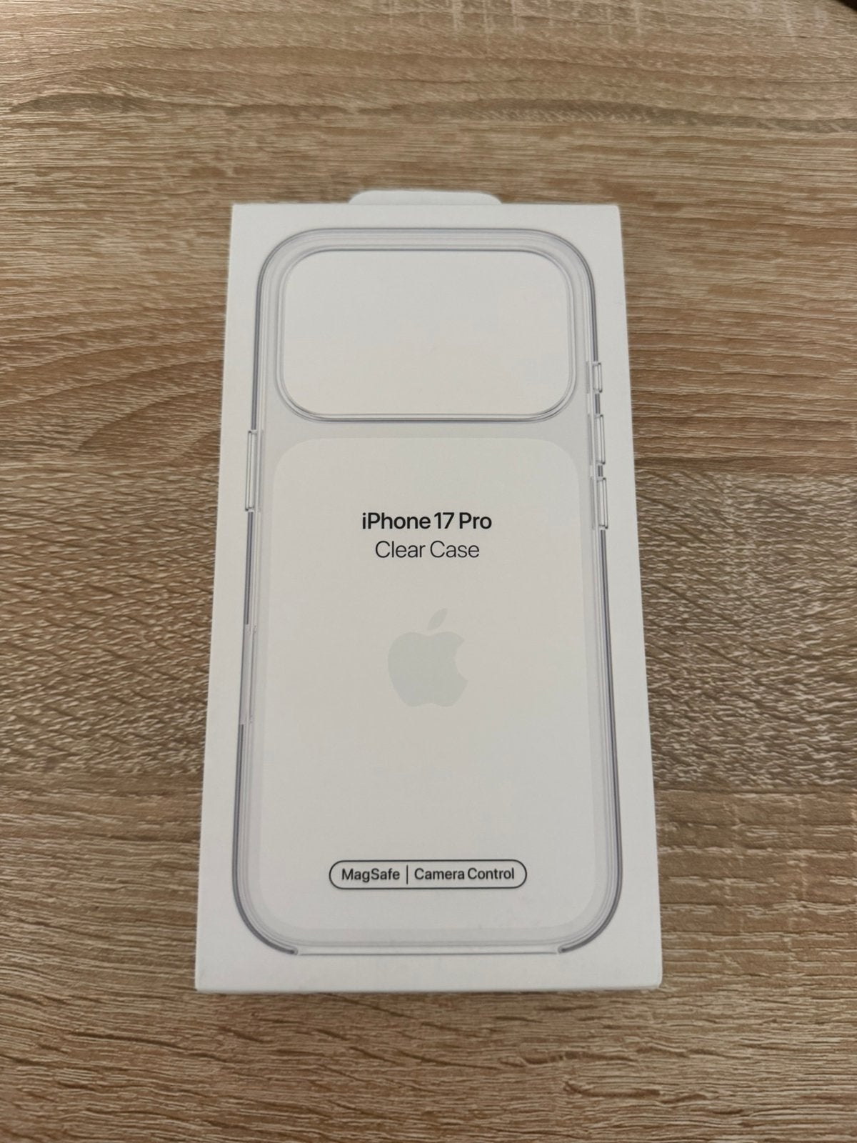 Coque Iphone 17 pro (officiel), Télécoms, Téléphonie mobile | Housses, Coques & Façades | Apple iPhone, Enlèvement, Comme neuf