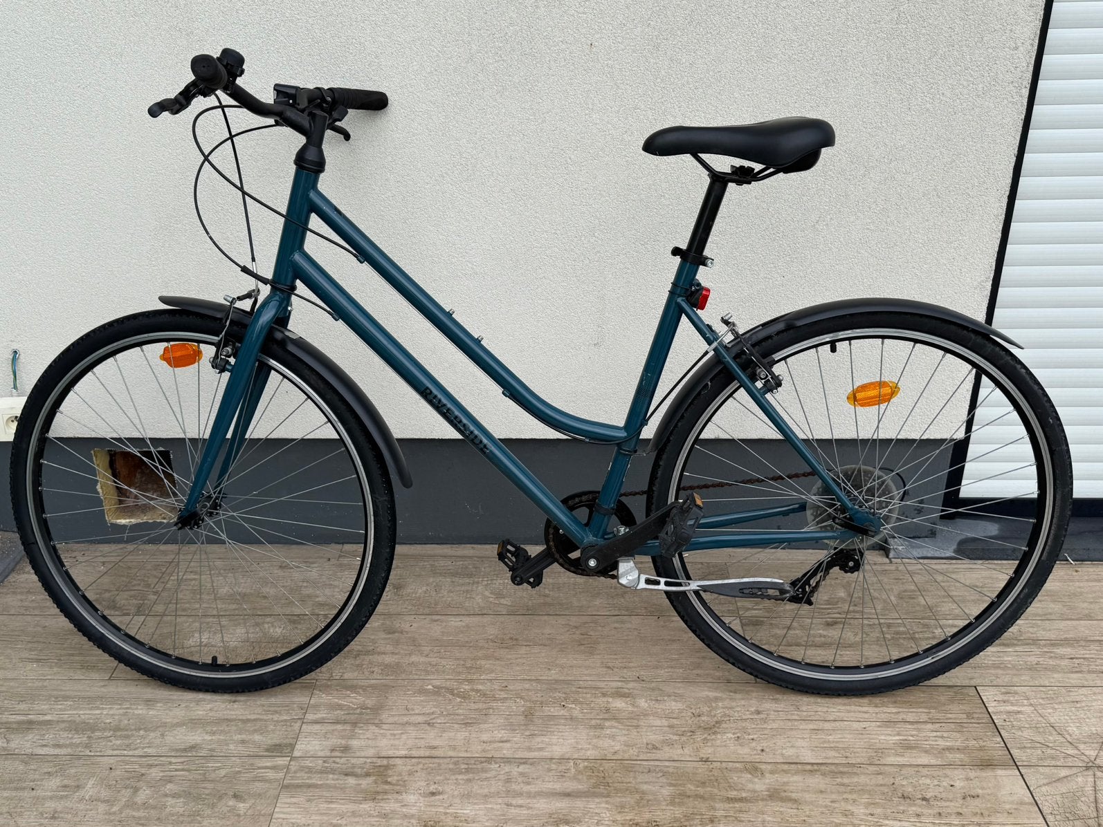 Riverside hybridefiets vrouwen, Ophalen, Zo goed als nieuw