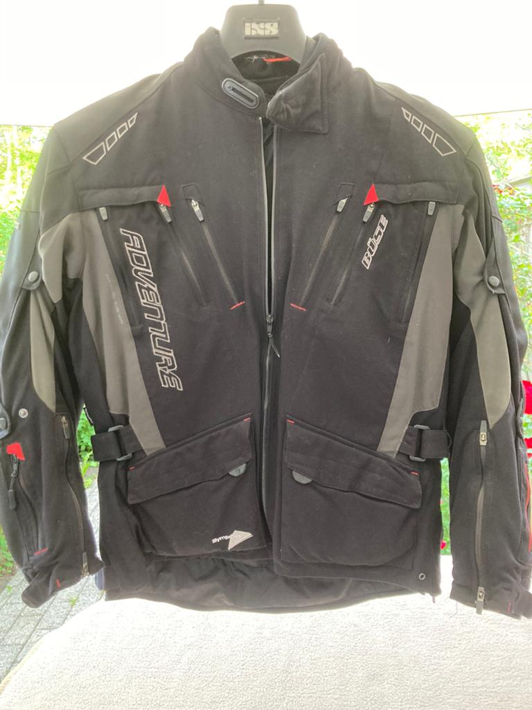 textiel motorvest BUSE  mt 58, Motoren, Ophalen, Jas | textiel, Heren, BUSE
