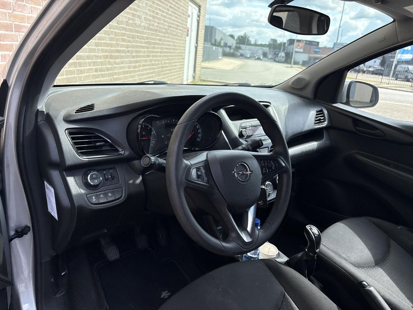 Opel Karl 1.0 ecoFLEX Edition | € 3.250,- NETTO! | Airco | C, Autos, Opel, Electronic Stability Program (ESP), Argent ou Gris