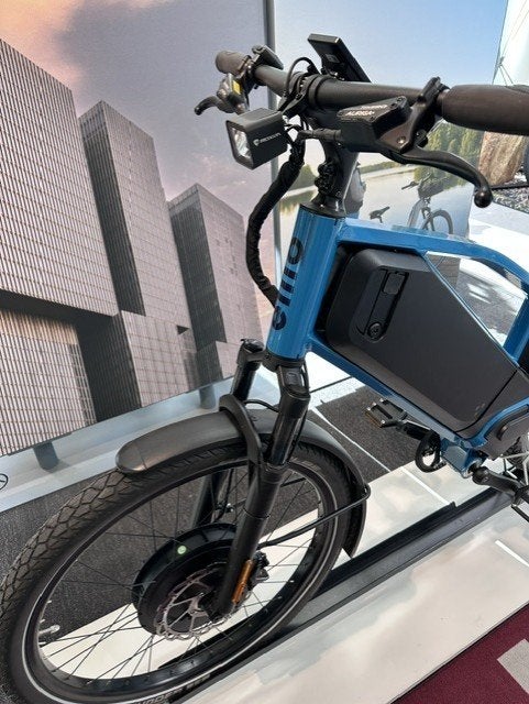 Ellio Max Suspension DEMO SPEED PEDELEC 45 KM/u, Fietsen en Brommers, Overige merken, Info@ebikeasse.be, Leuven, Ellio