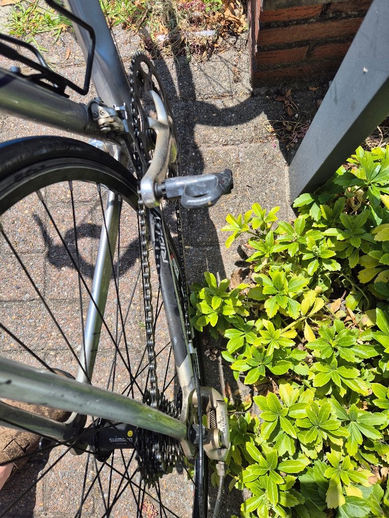 koersfiets ridley, Vélos & Vélomoteurs, Vélos | Hommes | Vélos de sport & Vélo de randonnée, Autres marques, Frein sur jante, Enlèvement