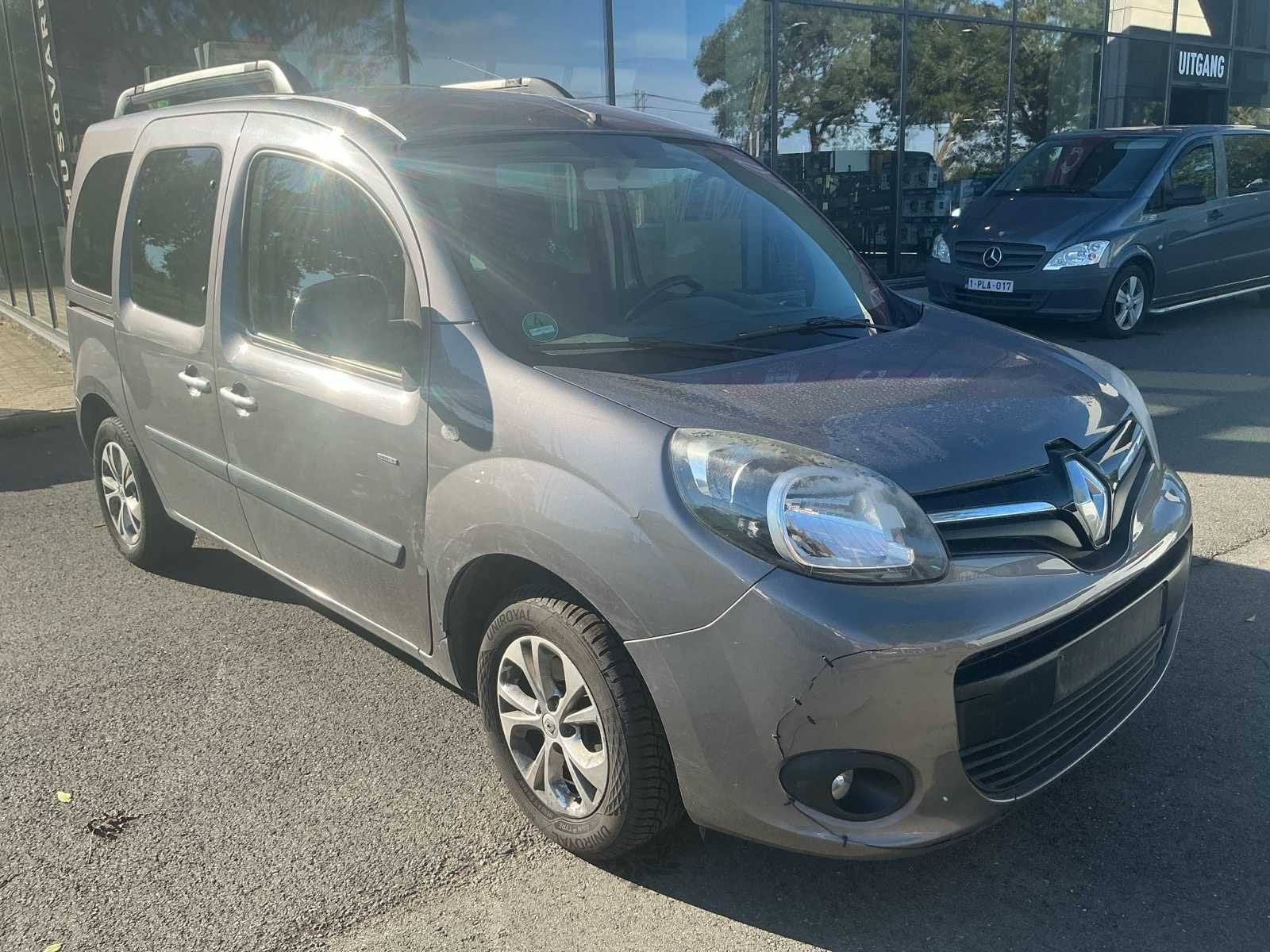 2017 Renault Kangoo, Auto's, Gebruikt, Euro 6, Bedrijf, Handgeschakeld