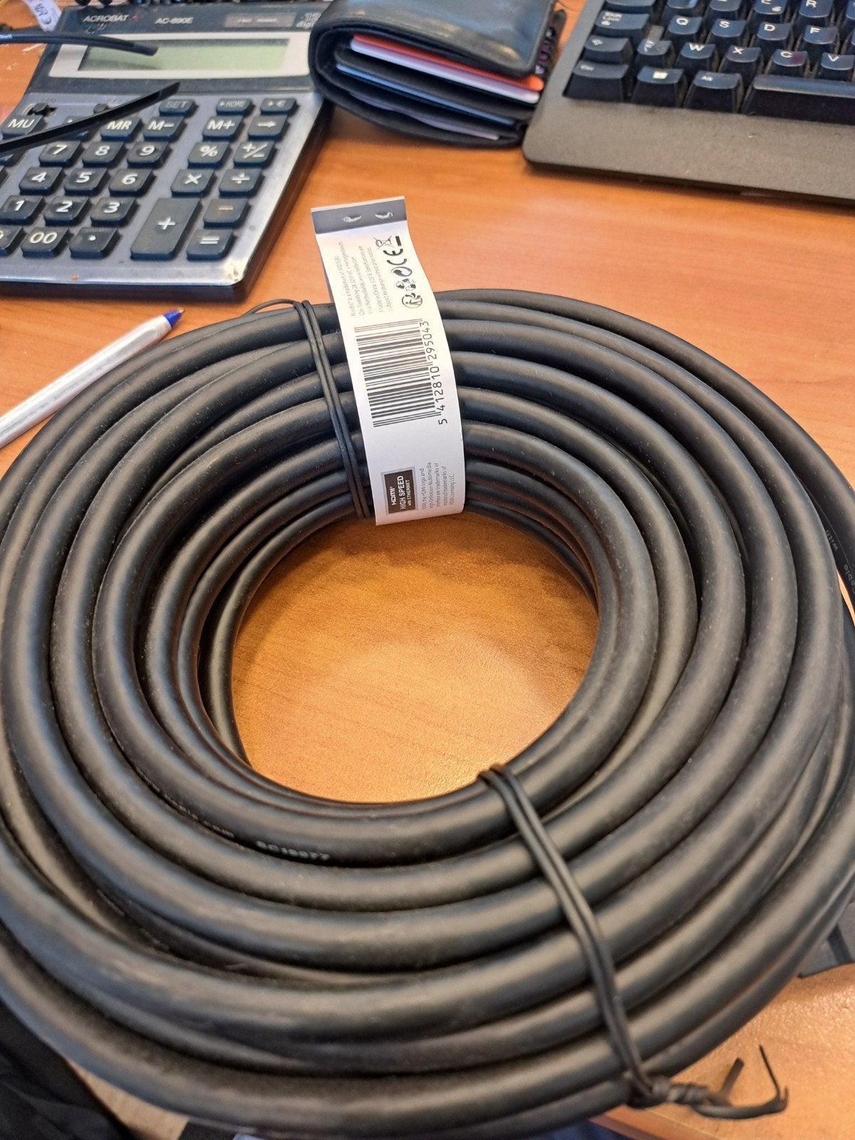 Cable Hdmi 15 metres, TV, Hi-fi & Vidéo, Câbles audio & Câbles de télévision, Neuf, Câble HDMI, 10 mètres ou plus, Enlèvement ou Envoi