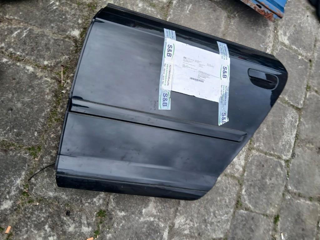 Portier 4Deurs links-achter Audi A3 Sportback (8PA), Gebruikt, Deur, Achter, Audi