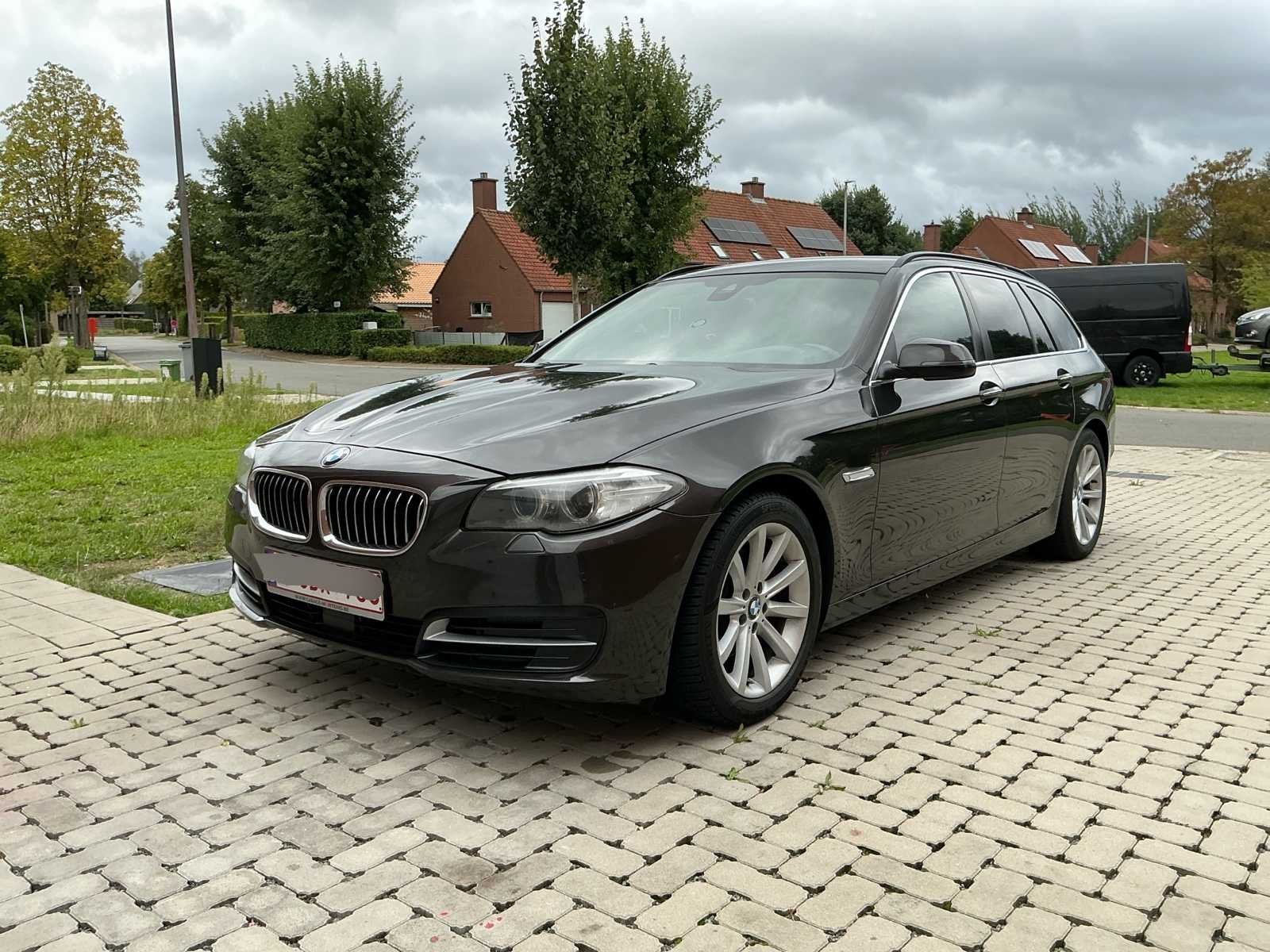 2014 BMW 520 d 5J31 Personenauto, Auto's, Automaat, Gebruikt, Euro 6, Bedrijf