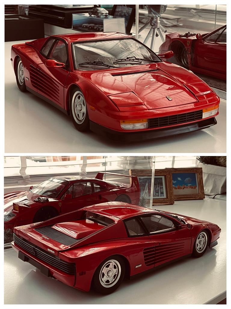 Pocher 1:8 Ferrari Testarossa (K51) Coupé - Prachtige Staat, Hobby en Vrije tijd, Modelauto's | 1:5 tot 1:12, Ophalen of Verzenden