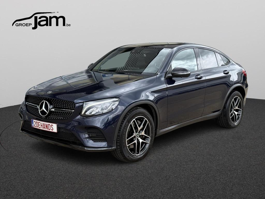 Mercedes-Benz GLC Coupé 350 d 4MATIC, Auto's, Mercedes-Benz, Automaat, Stof, Gebruikt, Zwart