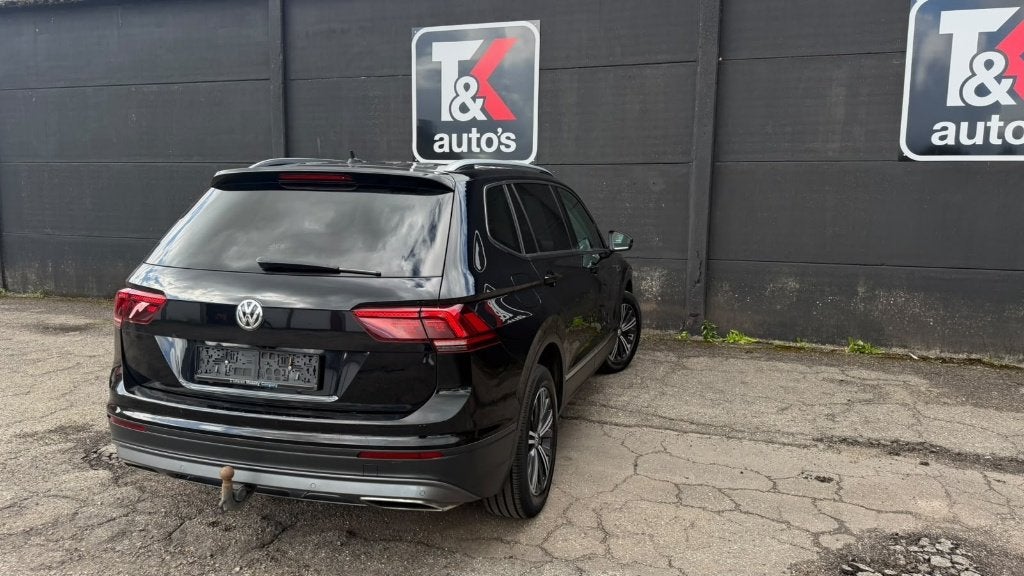 Volkswagen Tiguan 1.5i 2019 7 plaats, Auto's, Zwart, Bedrijf, Handgeschakeld, 5 deurs
