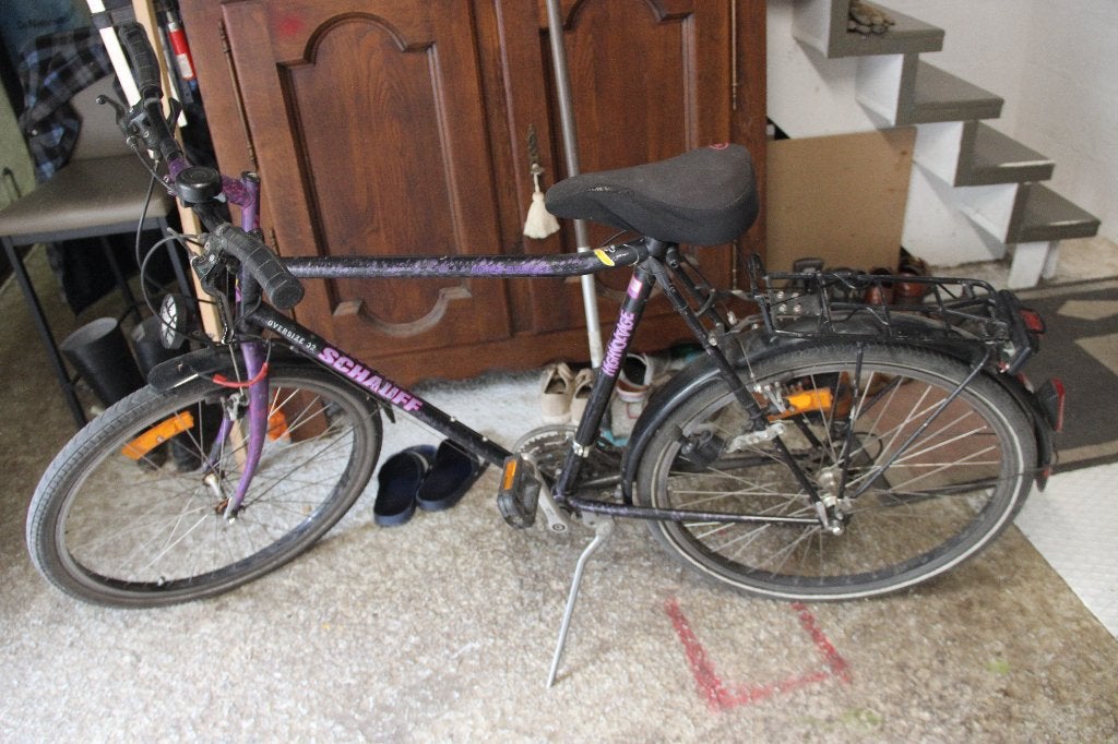 stads fiets, Ophalen, Velgrem, 47 tot 50 cm, Gebruikt