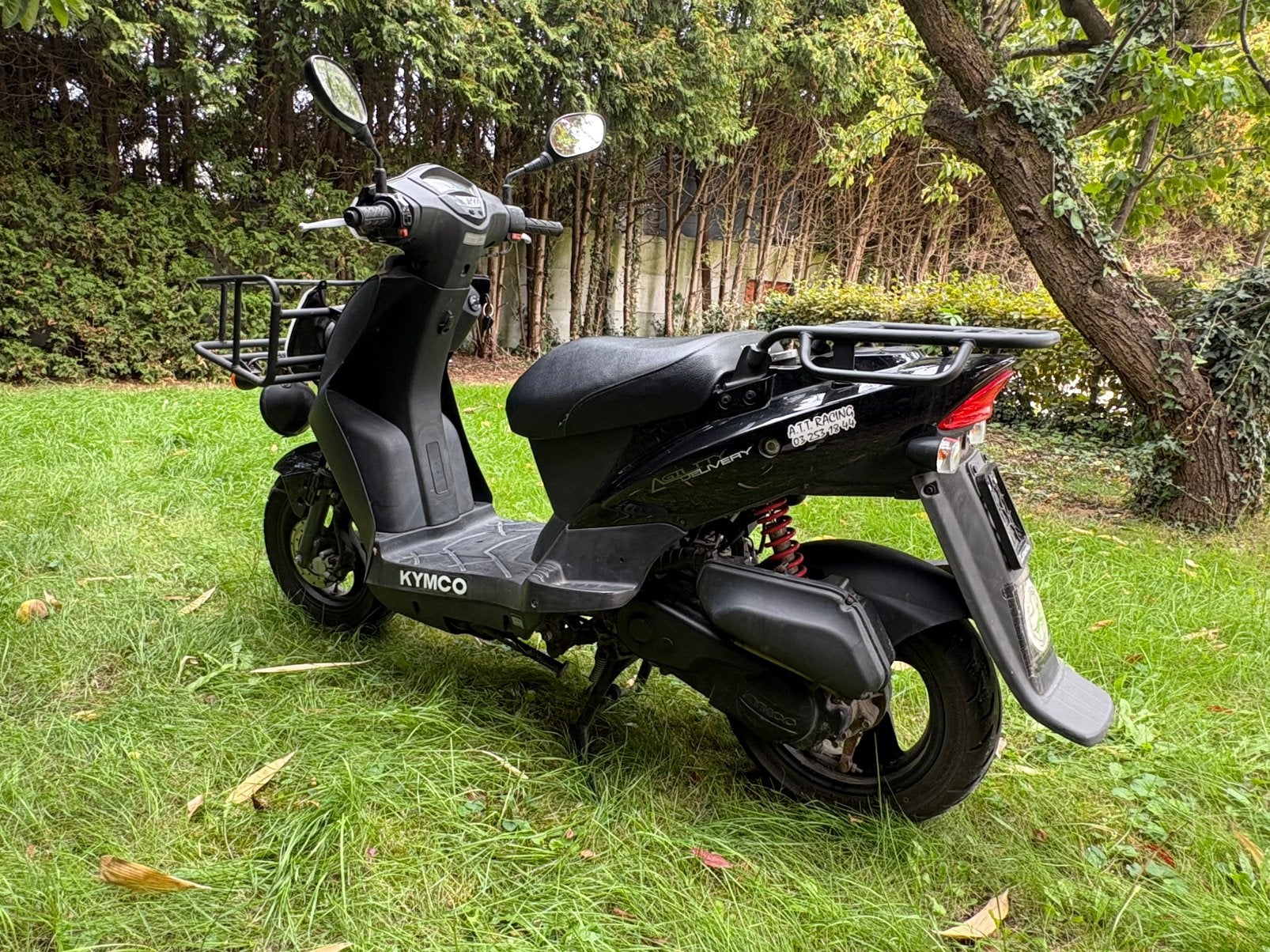Kymco Agility Delivery 50cc - CLASSE B (2020), Vélos & Vélomoteurs, Enlèvement, Comme neuf, Agility