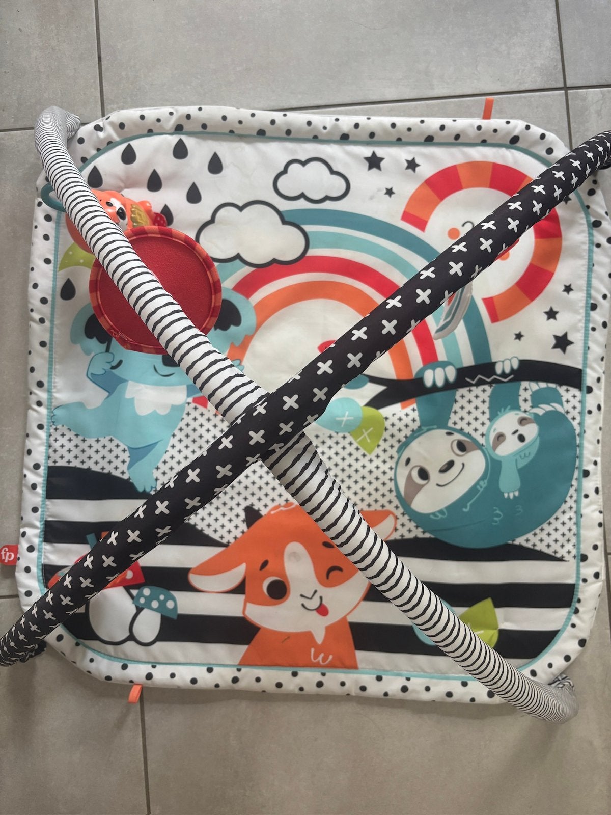 Babygym, Enfants & Bébés, Jouets | Vêtements de jeu, Enlèvement, Comme neuf