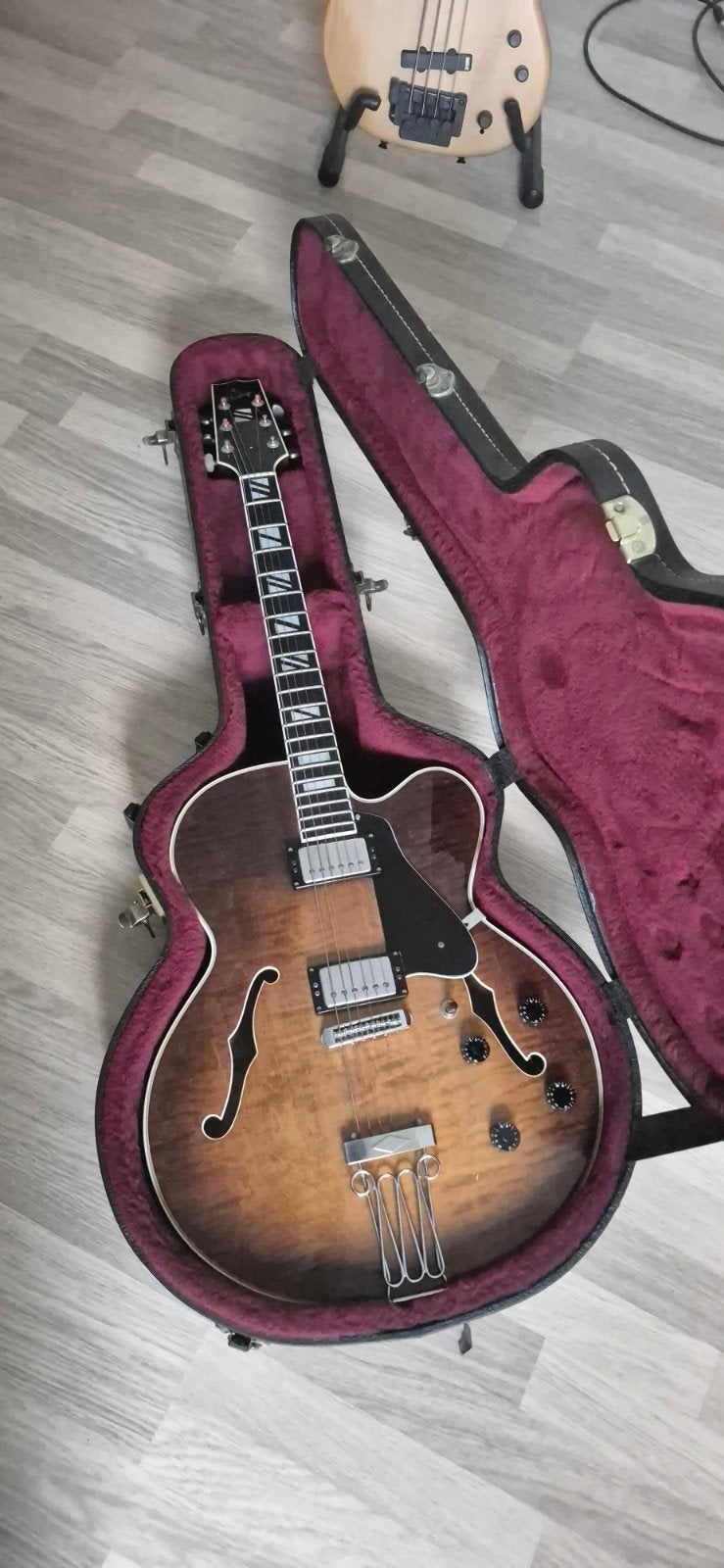 Heritage H550 ASB 17" 1995, Ophalen, Gibson