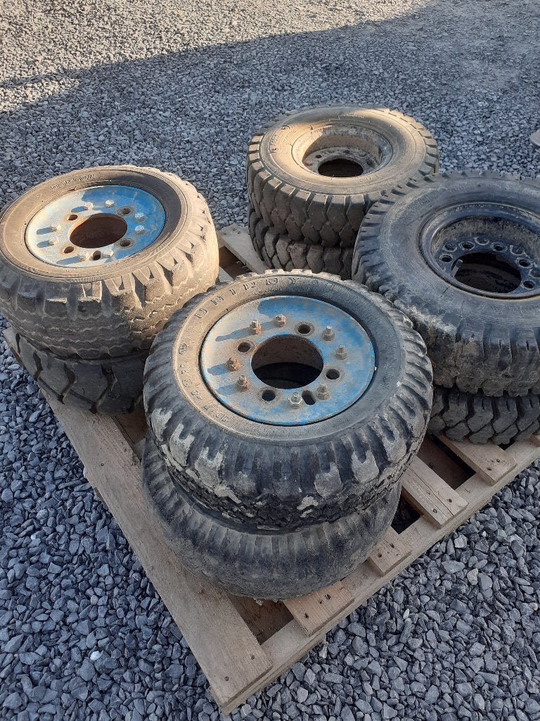 roues élévateurs, Ophalen