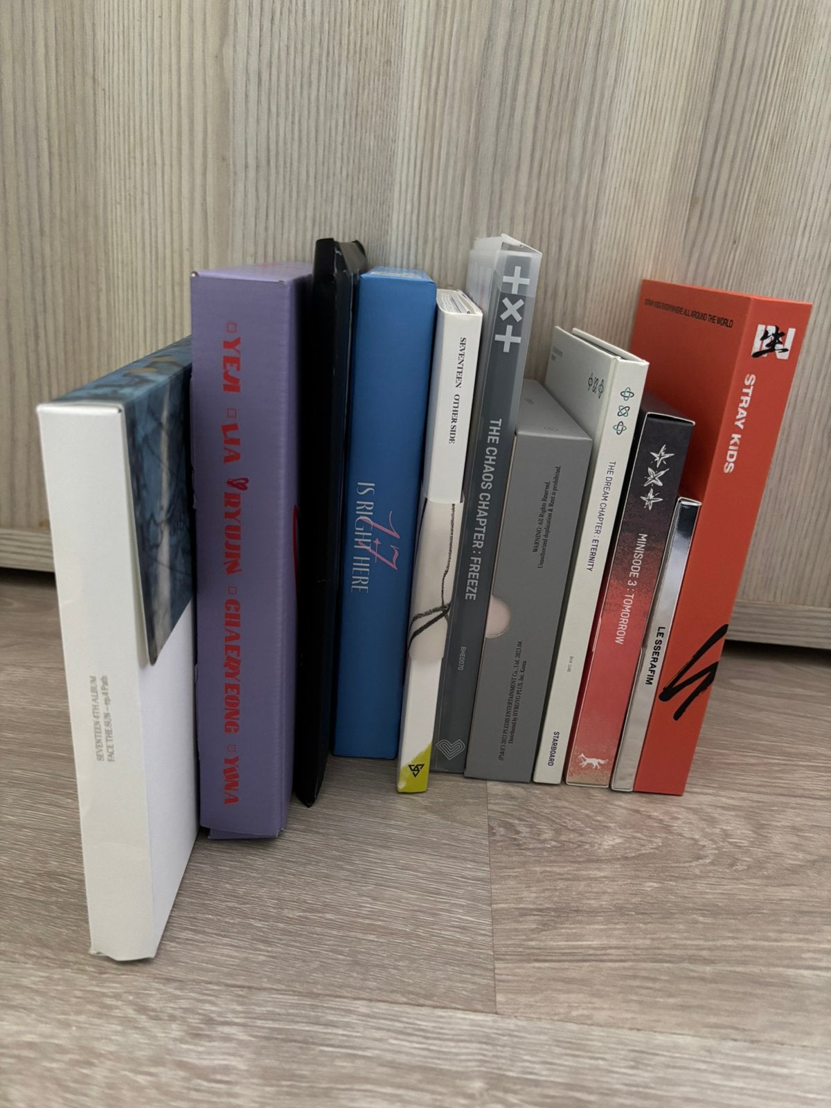 Verschillende Kpop Albums, Enlèvement, Comme neuf, Album