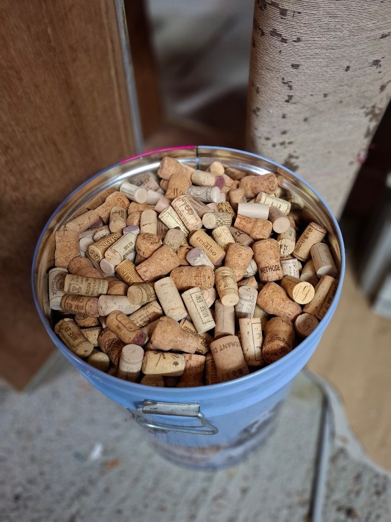 Kurken van flessen, Ophalen, Gebruikt, Educatief, Overige typen