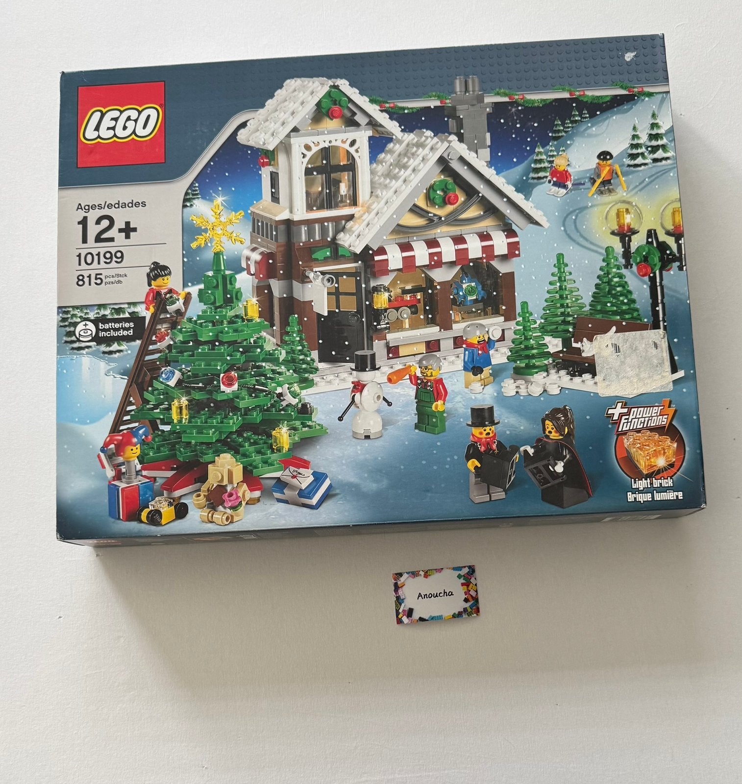 LEGO 10199 Winter Village Toy Shop – SEALED, Lego, Nieuw, Ophalen of Verzenden, Complete set