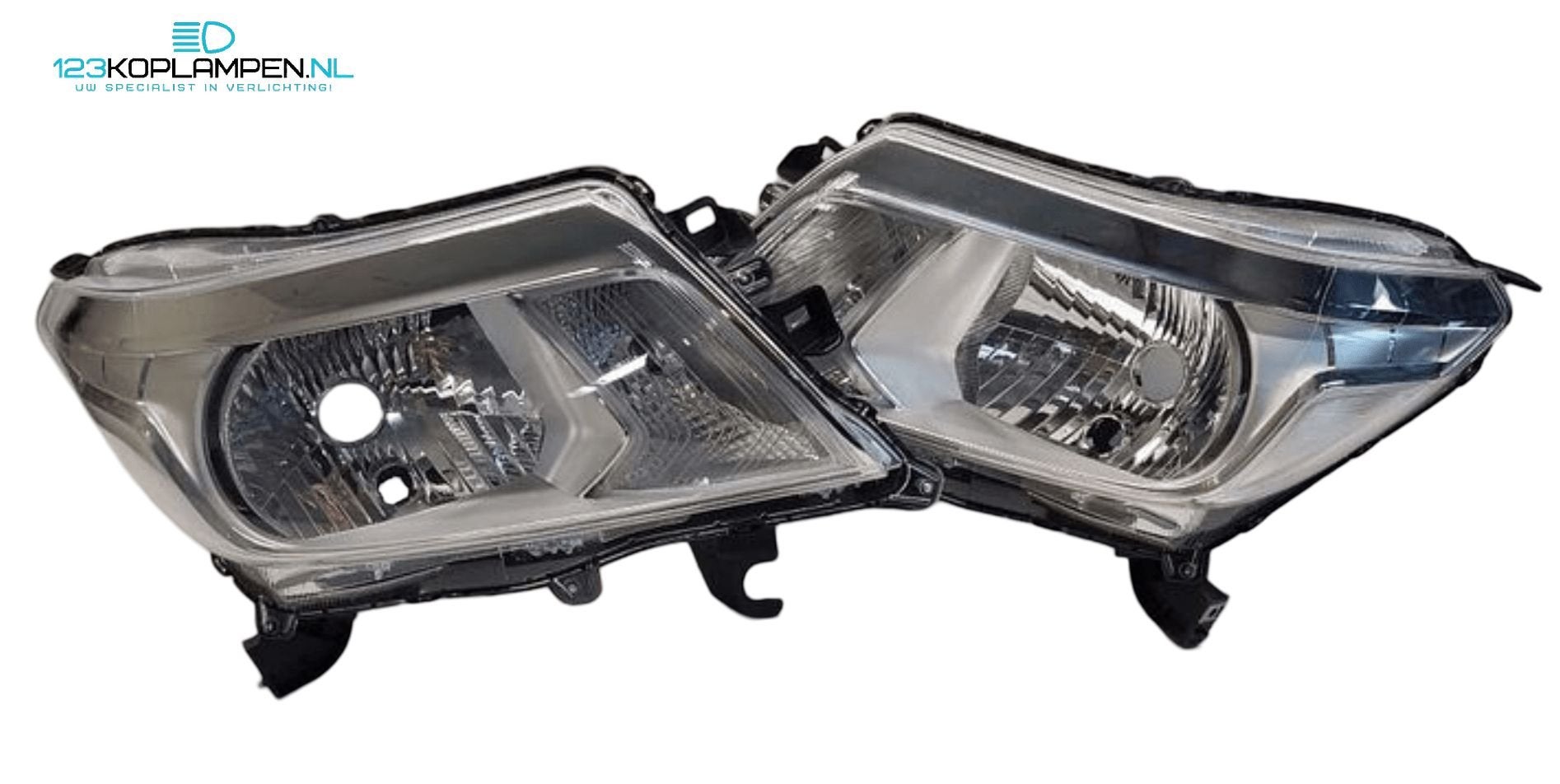 Nissan Navara 4 H4 koplamp links rechts, -, Utilisé, -, Nissan