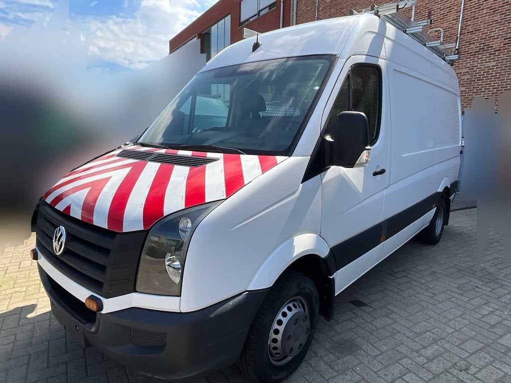 2014 Volkswagen VW Crafter 2.0 TDi 5T - dakrail - ingericht, Auto's, Bestelwagens en Lichte vracht, Gebruikt, Euro 6, Volkswagen