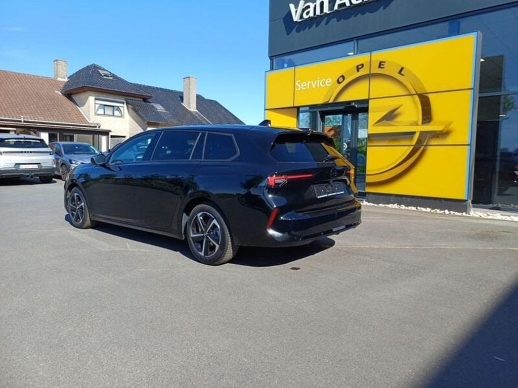 Opel Astra 45pk MHEV Sports Tourer GS Line, Navigatie, 4 x, Auto's, Opel, Zwart, Zwart, Bedrijf, 5 zetels