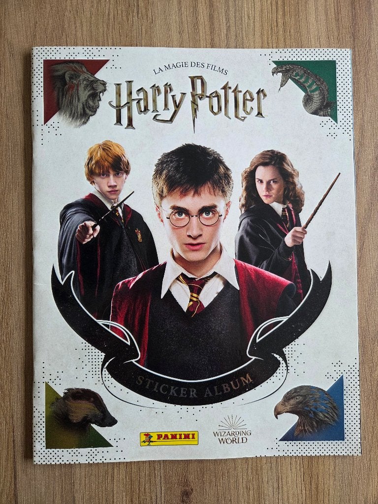 Album Panini vide Harry potter, Hobby & Loisirs créatifs, Enlèvement ou Envoi, Comme neuf, Autocollant