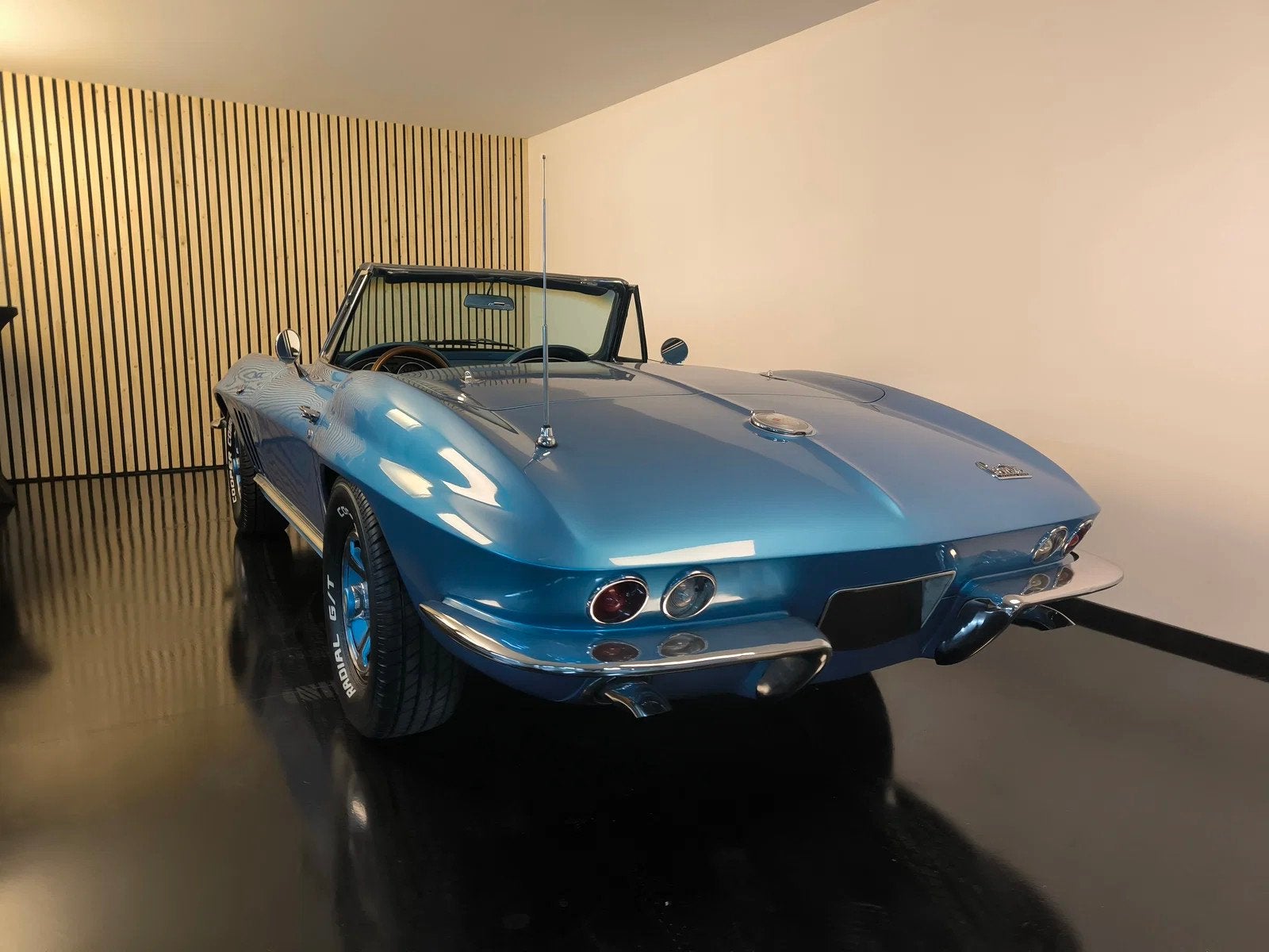 Chevrolet Corvette C2 Convertible, Autos, 250 ch, Achat, Entreprise, Boîte manuelle