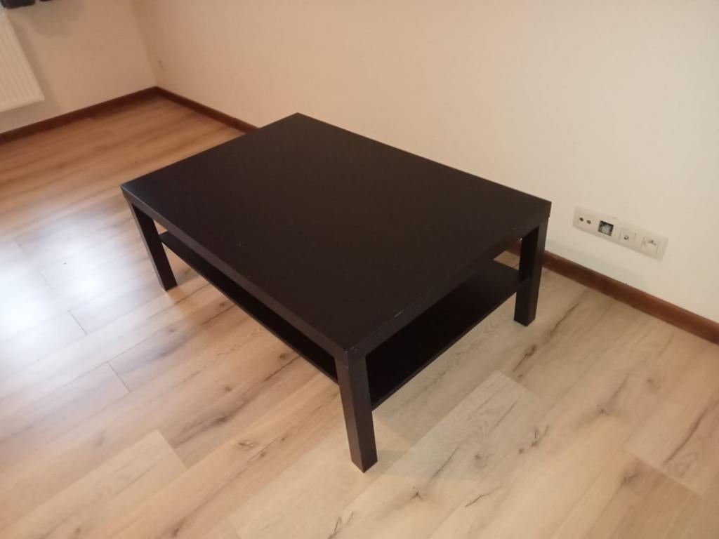 Table de salon, Enlèvement