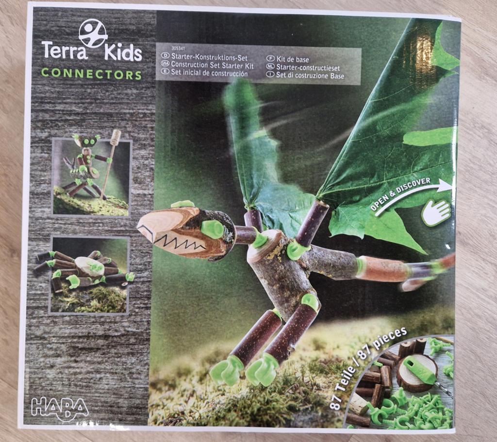 Nieuw HABA Bouwpakket TerraKids Connectors, Enlèvement