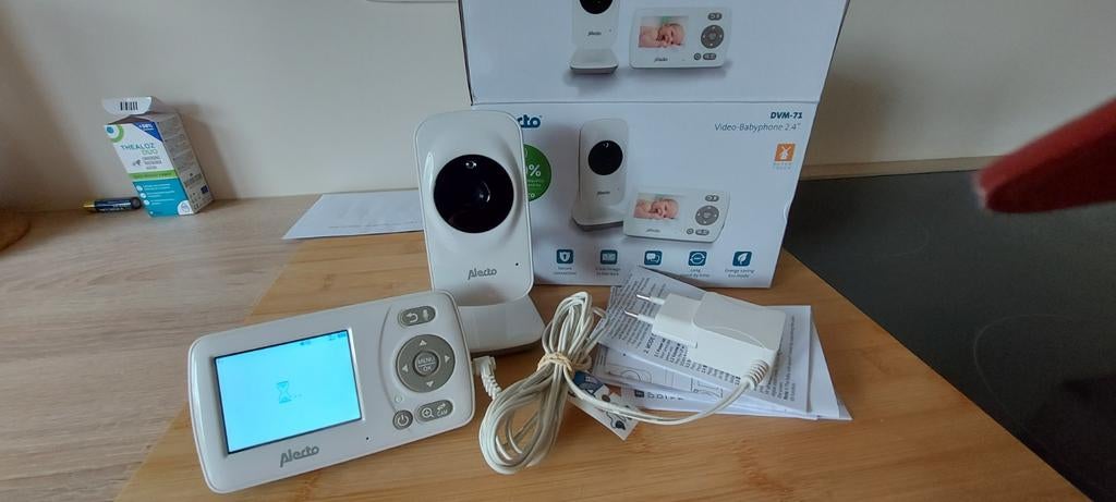 Alecto babyphone, Ophalen