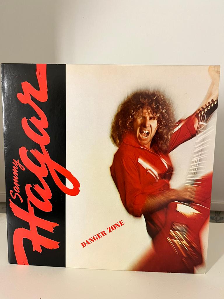 LP Sammy Hagar “Danger Zone”, Ophalen of Verzenden, Zo goed als nieuw
