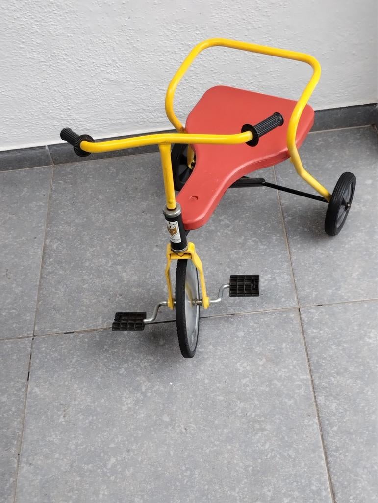 Retro houten driewieler, Fietsen en Brommers, Fietsen | Driewielers, Ophalen