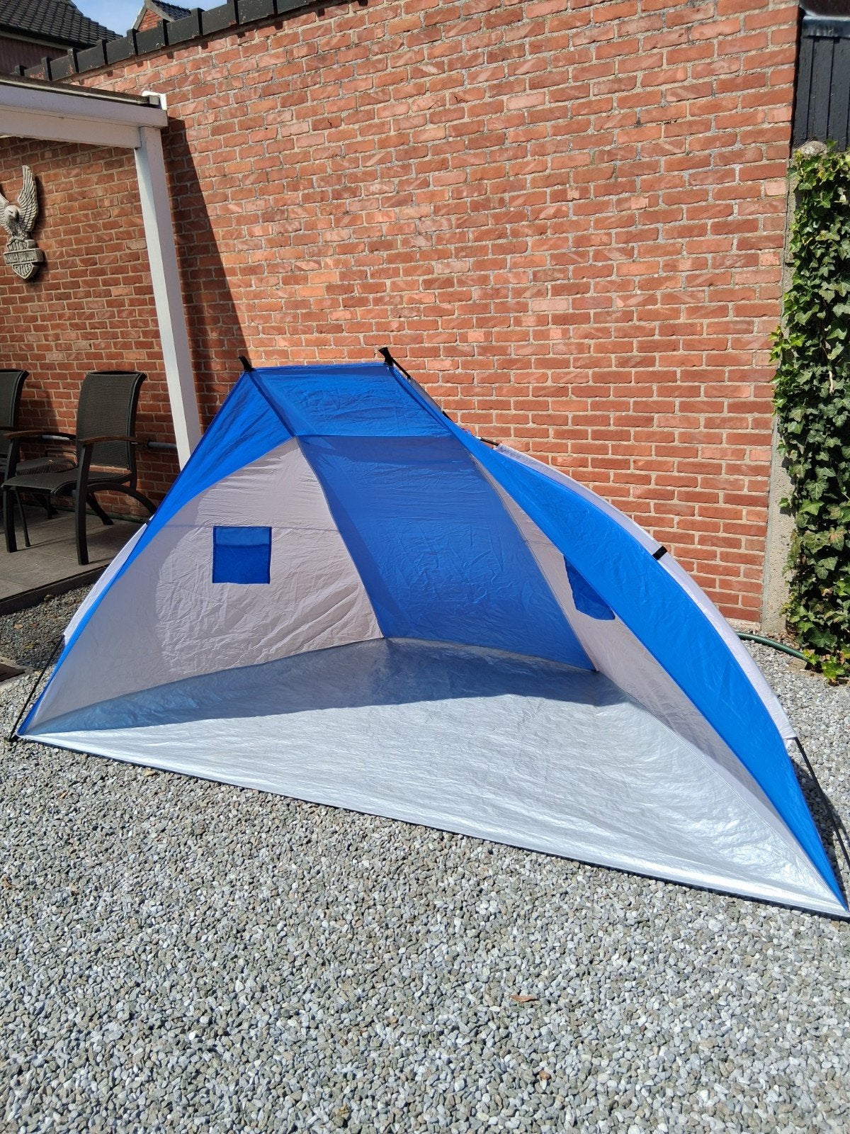 Strandtent, Enlèvement