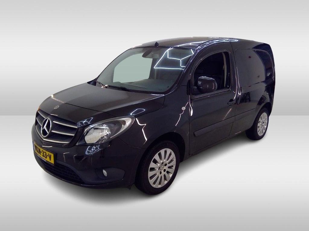 Mercedes-Benz Citan 108 CDI Airco Navigatie, 149 g/km, Zwart, Mercedes-Benz, Electronic Stability Program (ESP)