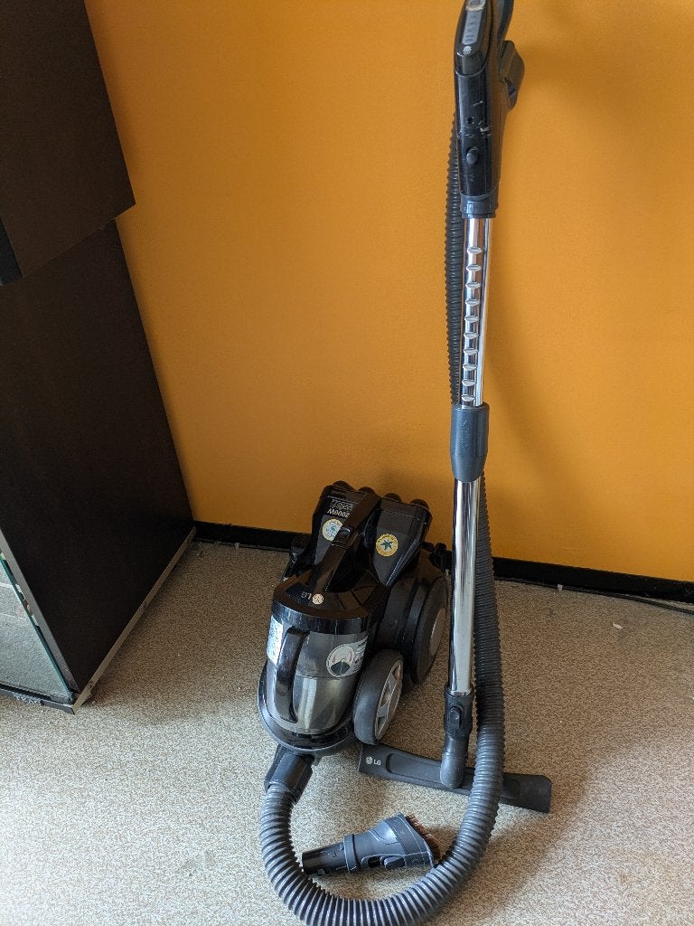 Stofzuiger LG, Electroménager, Réservoir, Utilisé, Convient aux sols durs, Autres marques