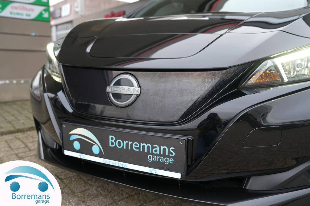Nissan Leaf 40 KWH SOH 93.6% VISIA Lane Assist/Front Assist, Autos, Nissan, 0 kg, 0 kg, Noir, Automatique