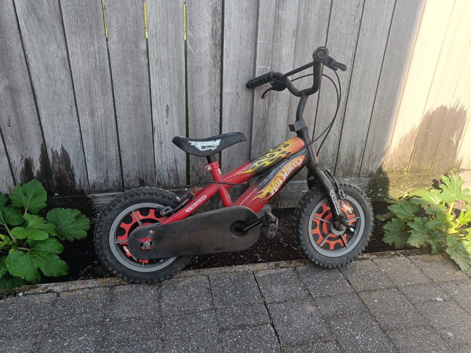 Stoer Kinder fietsje 12 inch, Ophalen