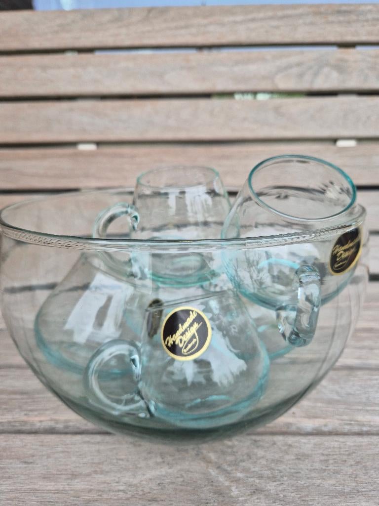 punch kom Randwyck handmade design, Ophalen, Nieuw, Overige typen