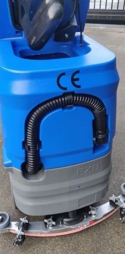 NOUVELLE SCROBMACHINE NYCHEKI STOCK, GARANTIE DE 2 ANS, Enlèvement