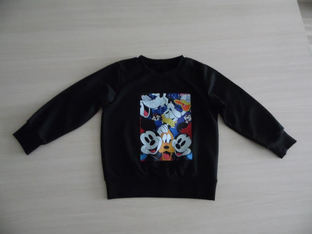 SWEAT MICKEY DONALD PLUTO      DISNEY    NEUF, Garçon, Enlèvement ou Envoi, Pull ou Veste, Neuf
