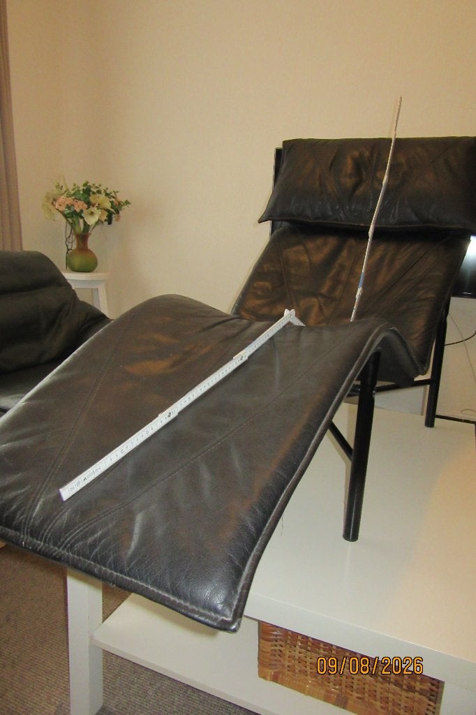 Fauteuil Design Relax, Comme neuf, Enlèvement, 50 à 75 cm, Autres matériaux