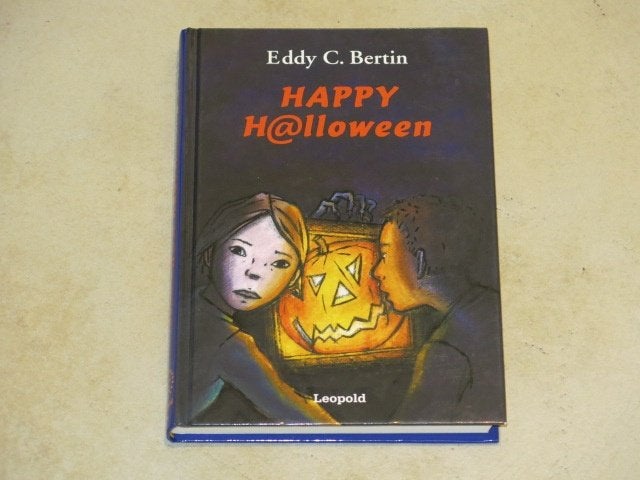 Boek Happy Halloween, Ophalen, Zo goed als nieuw